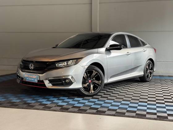 HONDA CIVIC 2.0 16V FLEXONE SPORT 4P MANUAL